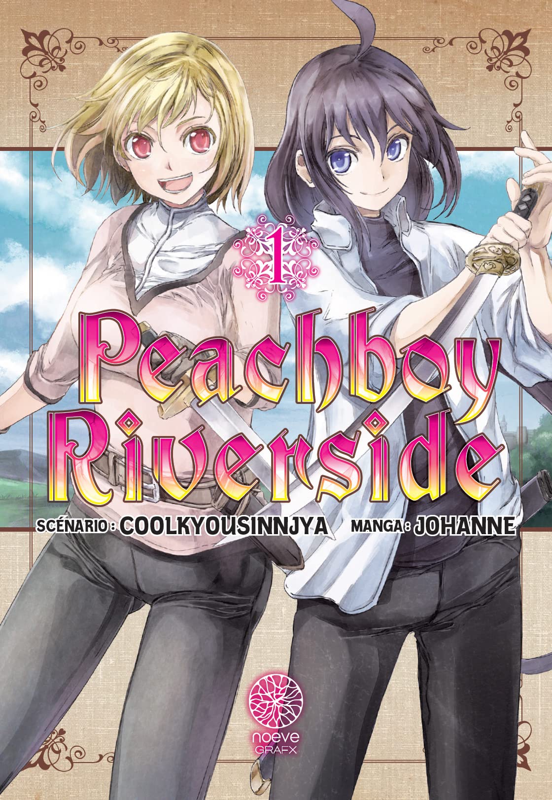 Série Peach Boy Riverside