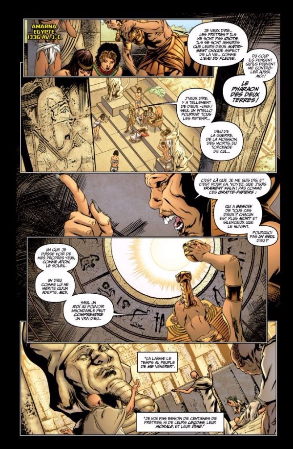 Guerre Civile dans la Secte - Extrait 1