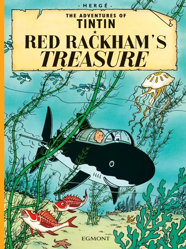 Trésor de Rackham le rouge (Le) - Série Tintin (Les aventures de) - 9781405206235
