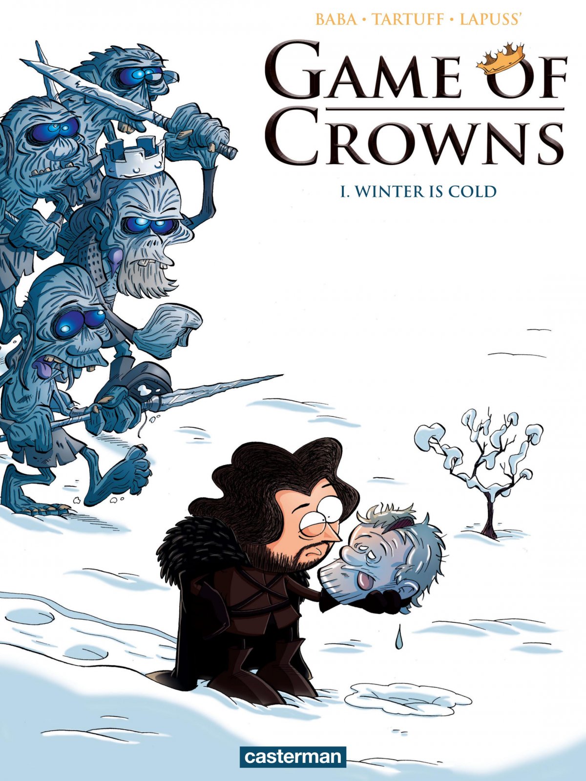 Winter is cold