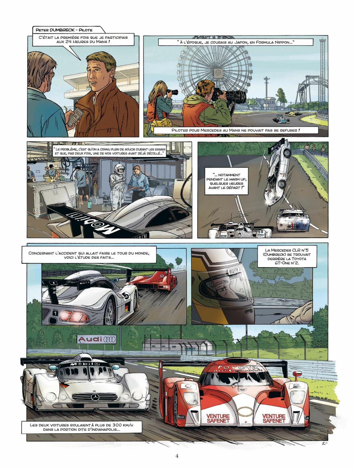 1999 - Les derniers géants - Extrait 1