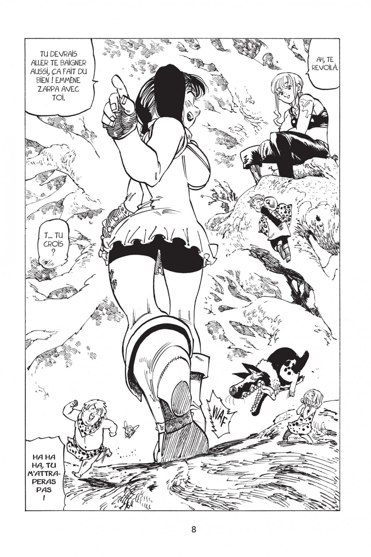 Seven Deadly Sins 25 - Extrait 1
