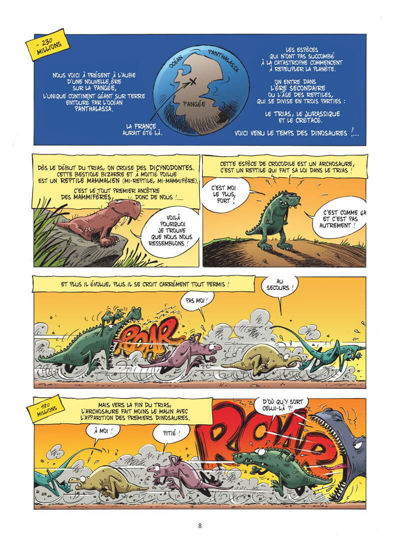 Du Big Bang à Louis XIV - Extrait 1