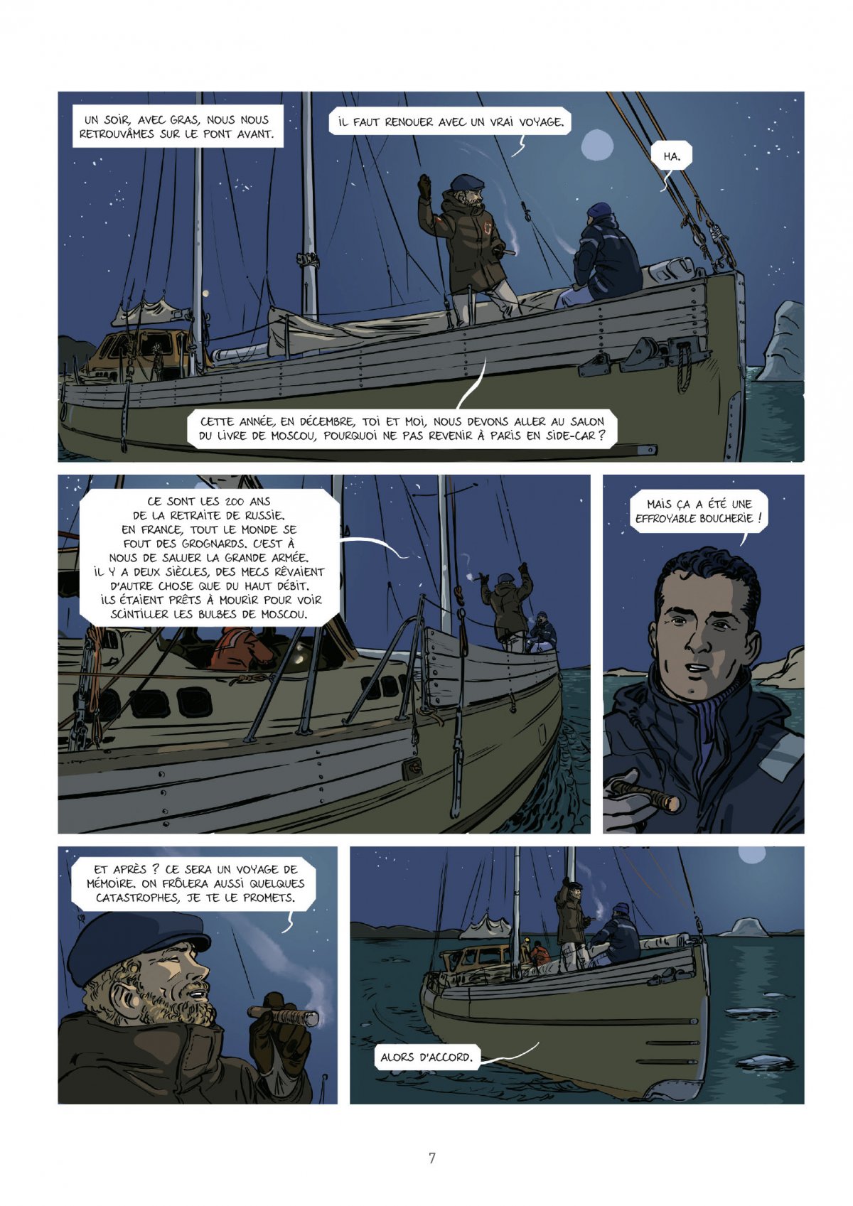 Bérézina - Extrait 1