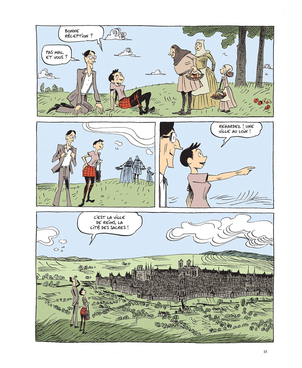 Croisades et cathédrales - d'Aliénor à saint Louis - Extrait 1