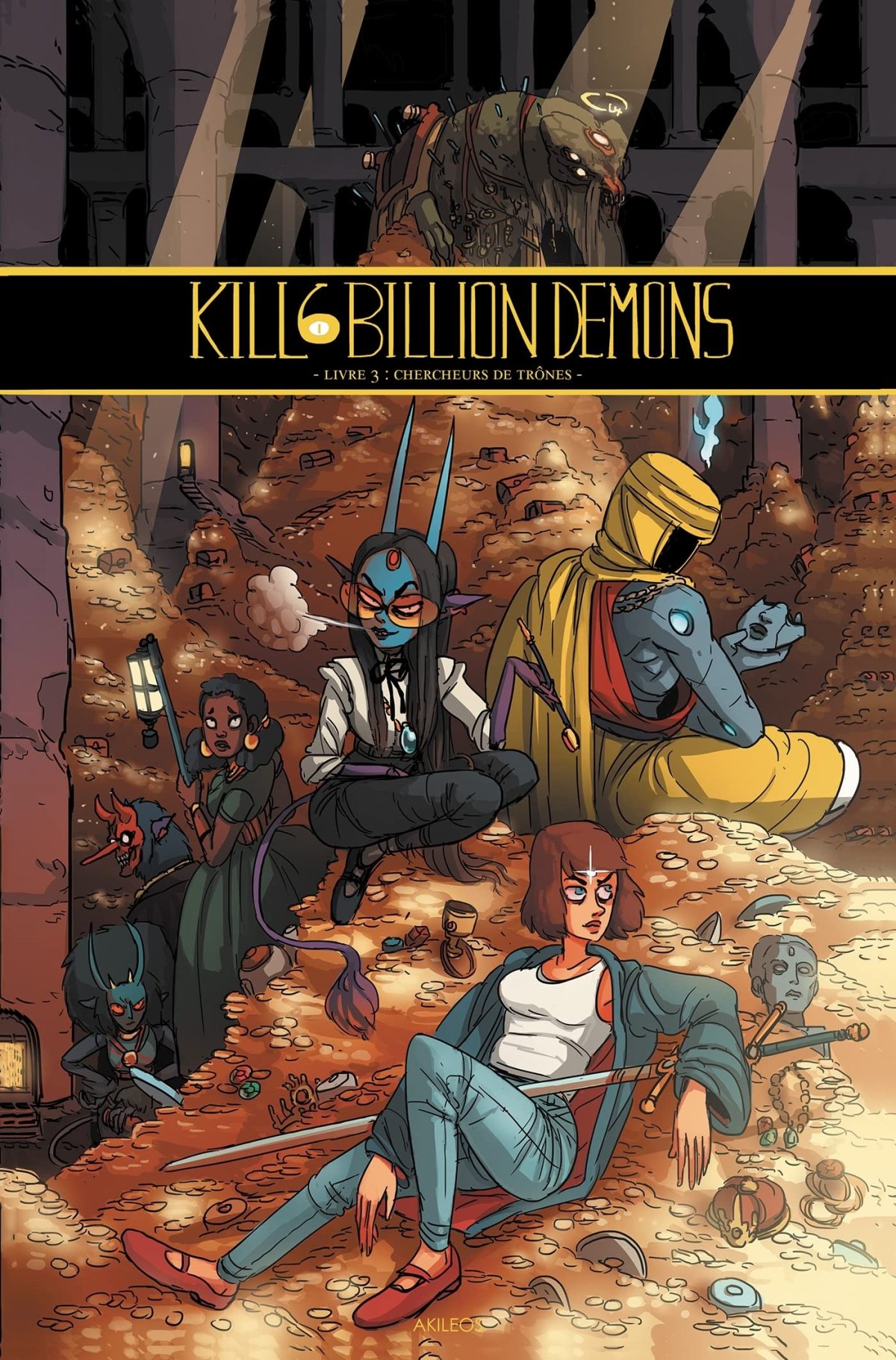 Kill 6 Billion Demons 3