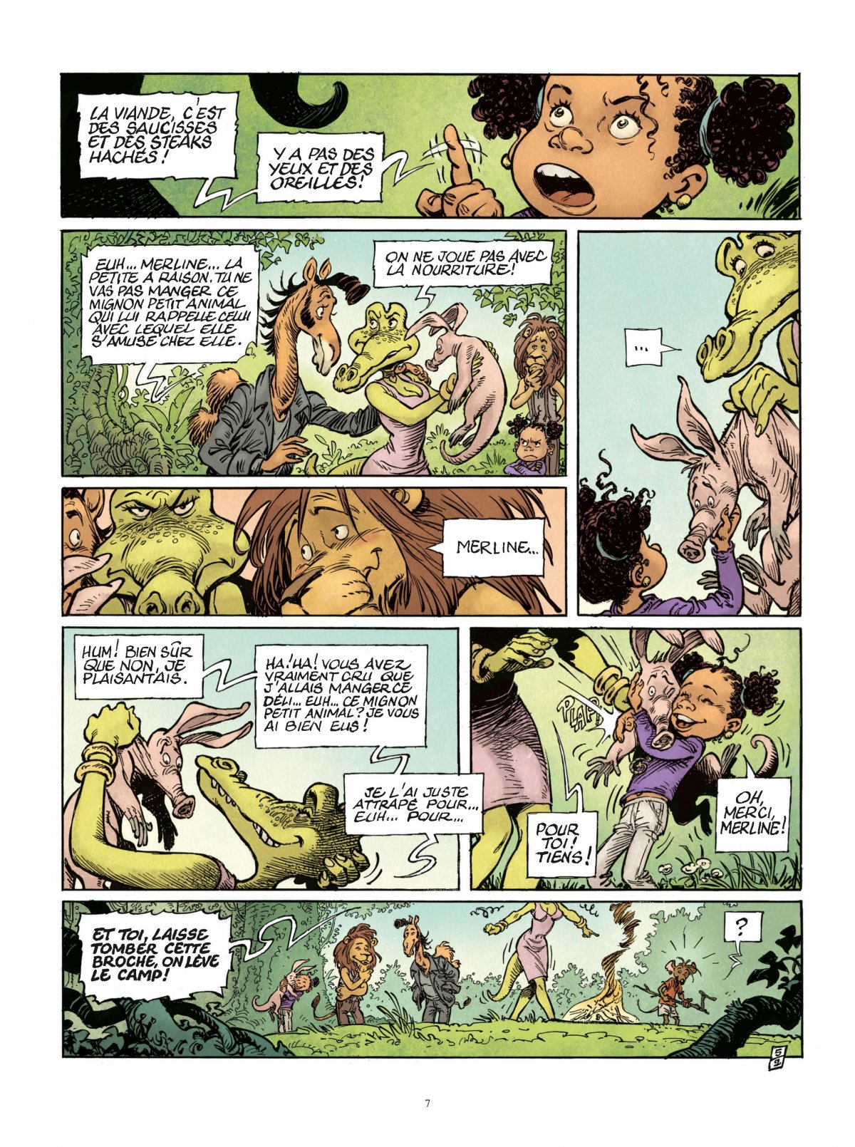 Retour à Tikiland - Extrait 1