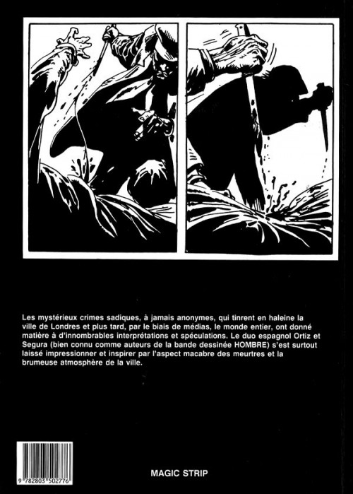 Jack l'éventreur - Extrait 1