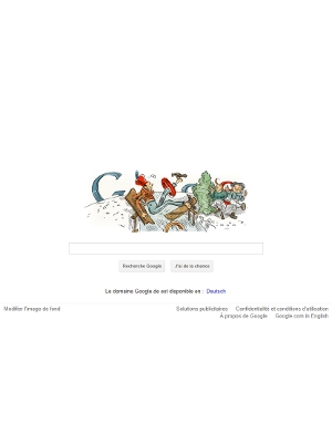 Google fête la naissance de Wilhelm Busch