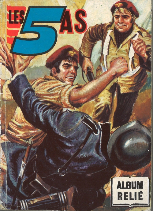 5 As (Les) T255 et 256