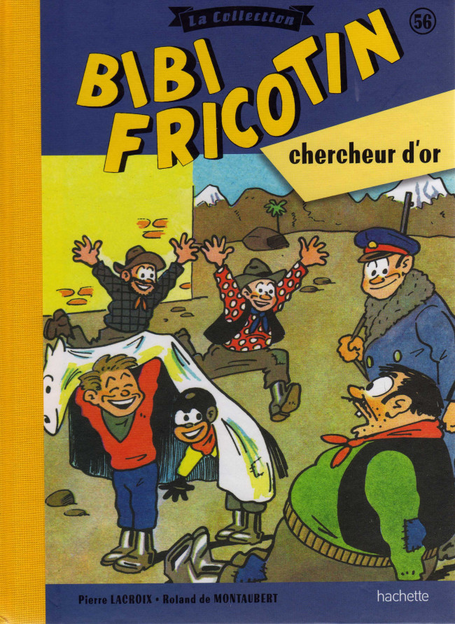 Bibi Fricotin chercheur d'or