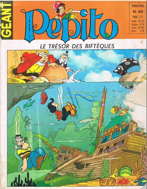 Trésor des biftèques (Le)