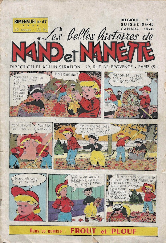 Journal de Nano et Nanette (Le) 47