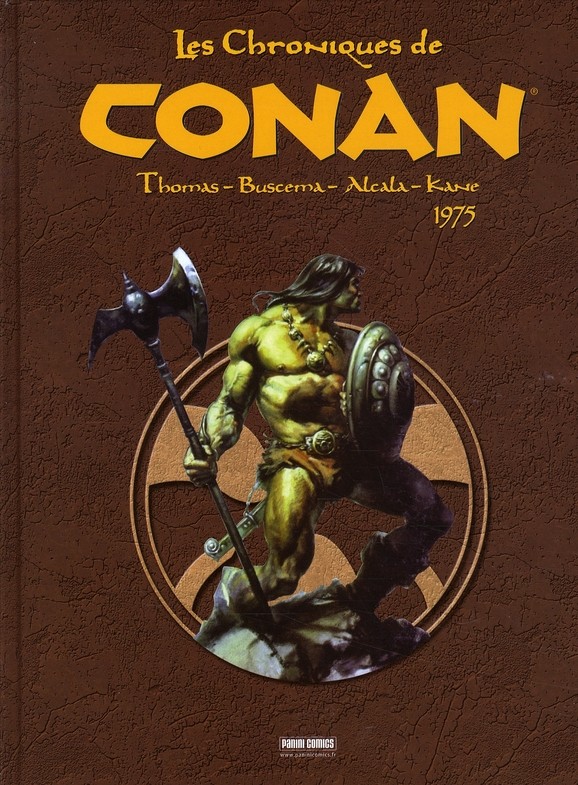 Chroniques de Conan (Les) 1975 - Série Chroniques de Conan (Les) - 9782809402766