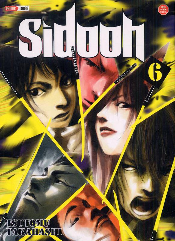 Sidooh 6 - Série Sidooh - 9782809402131