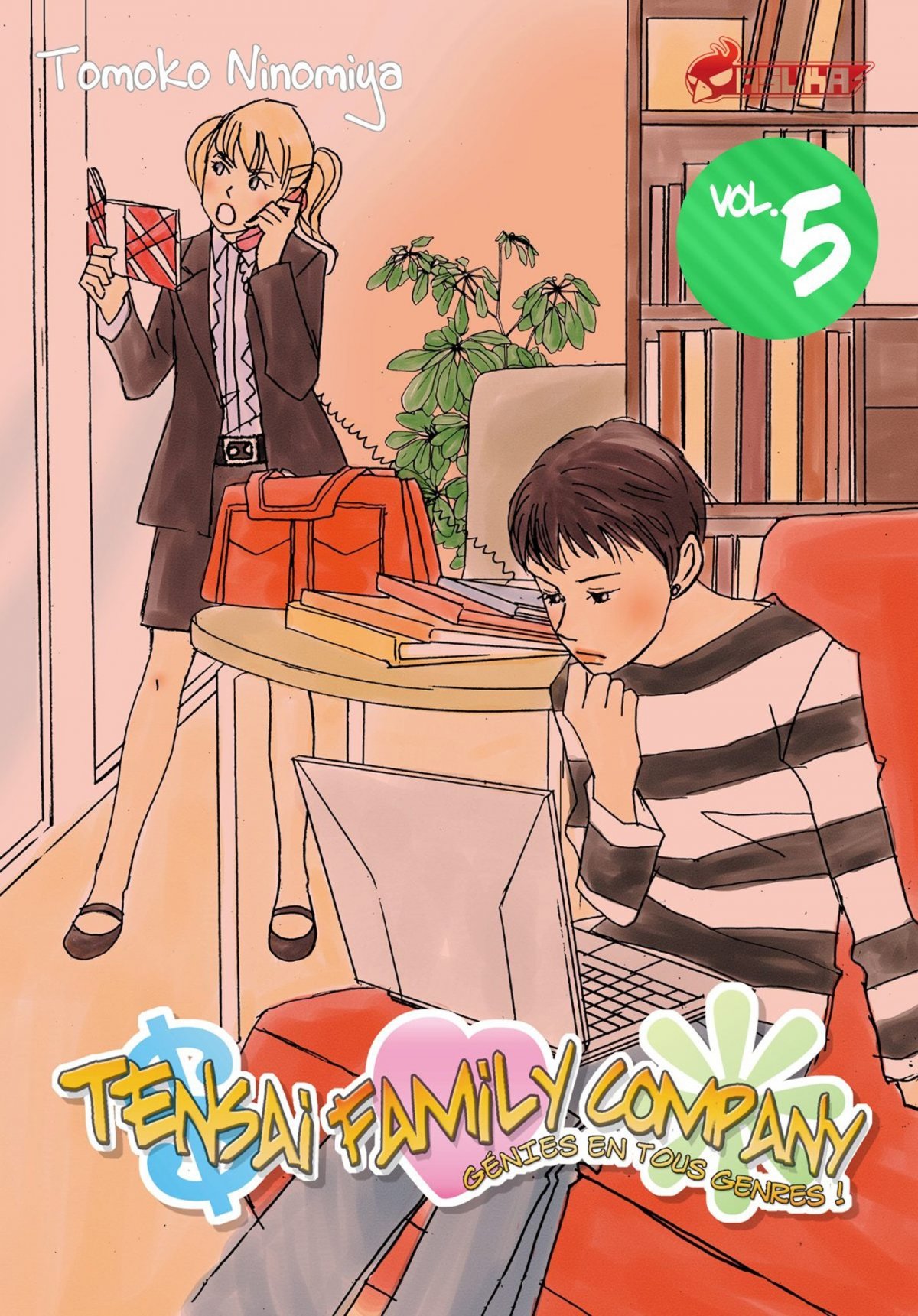 Tensai family company 5