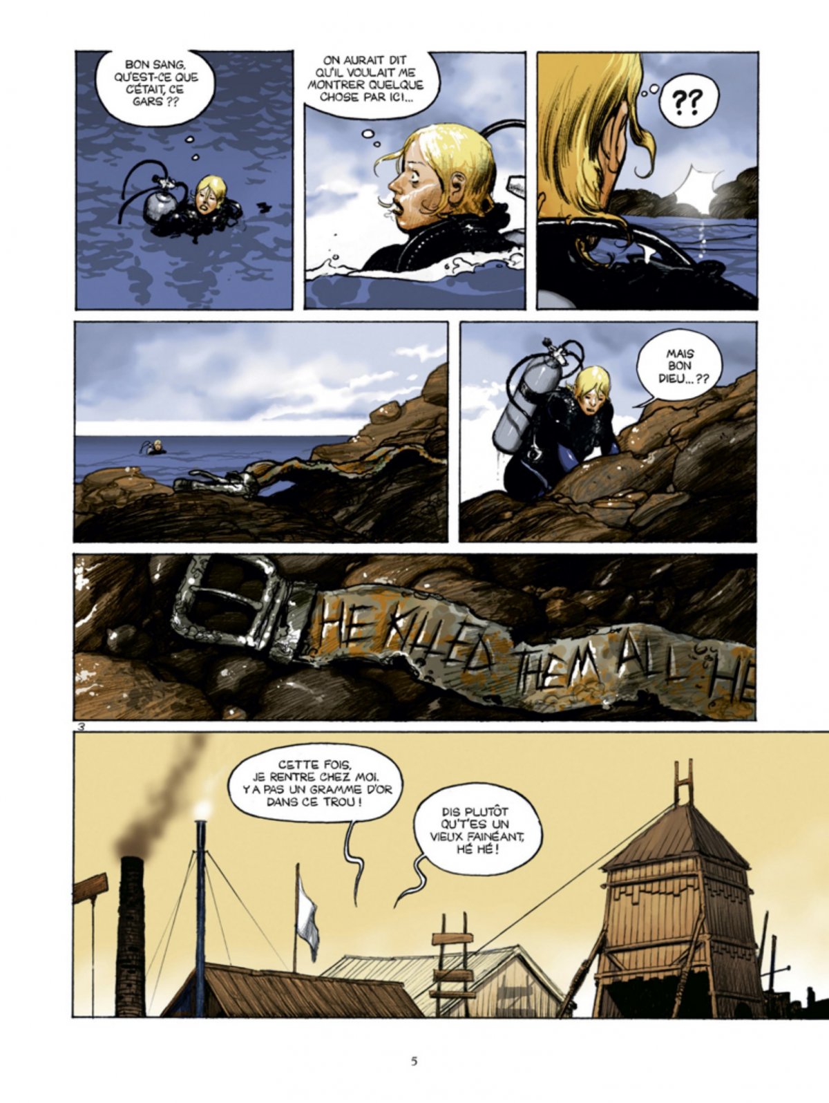 Gardiens des enfers (Les) - Extrait 1