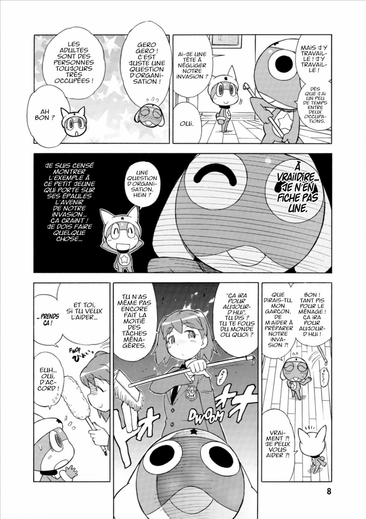 Sergent Keroro 24 - Extrait 1