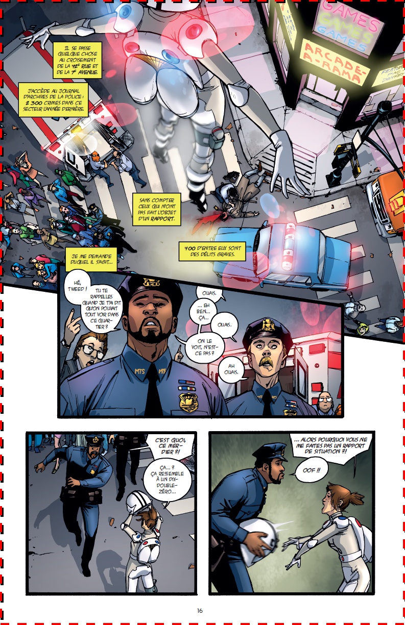 Rocket Girl 1 - Extrait 1