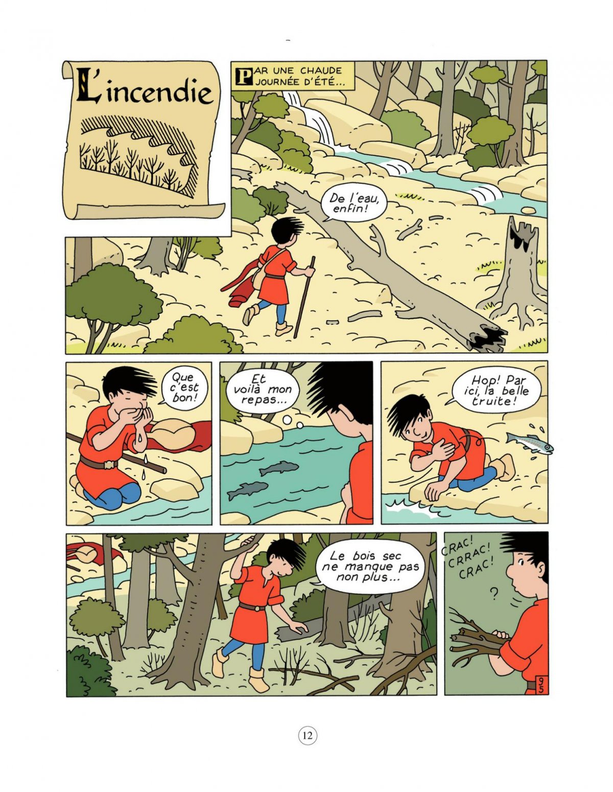 Incendie et autres récits (L') - Extrait 1