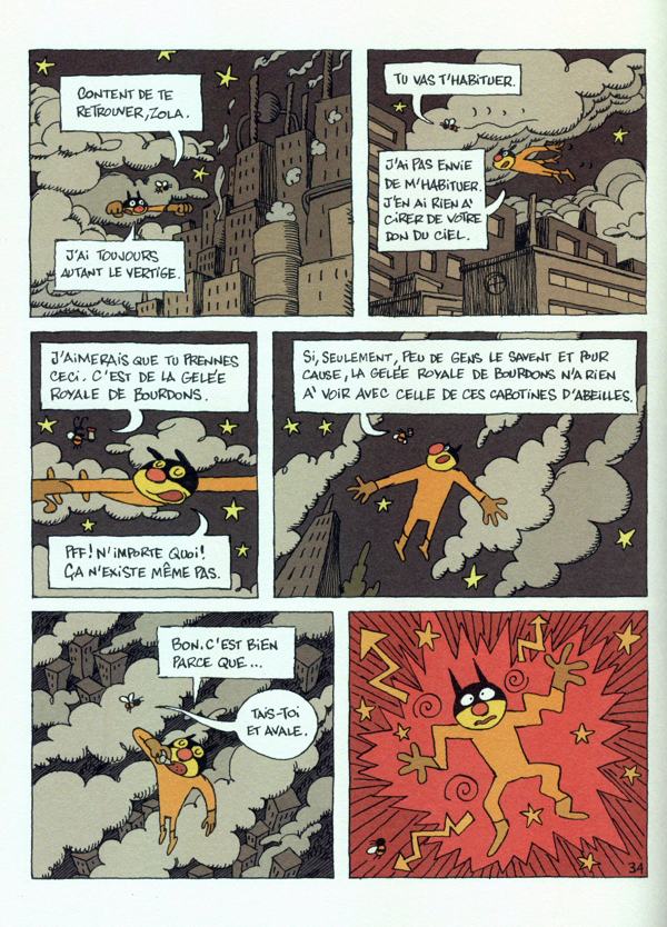 Roi des bourdons (Le) 2 - Extrait 1