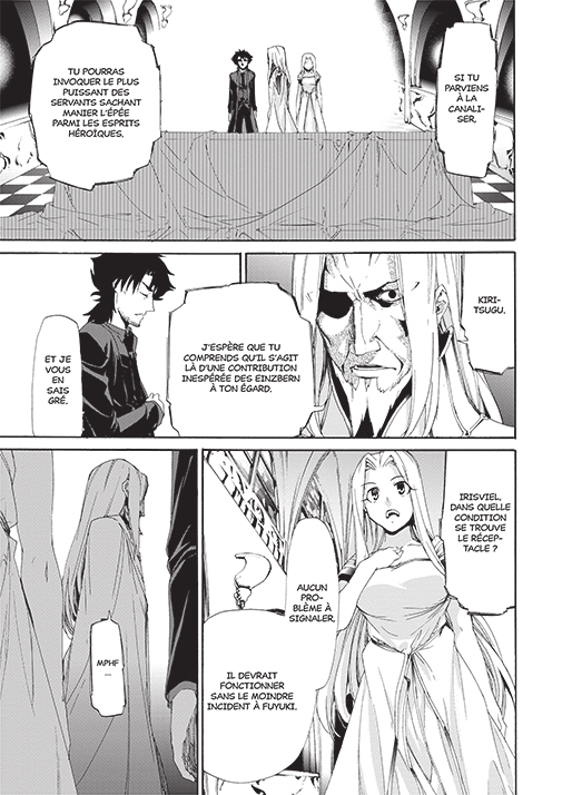 Fate/Zero 1 - Extrait 1