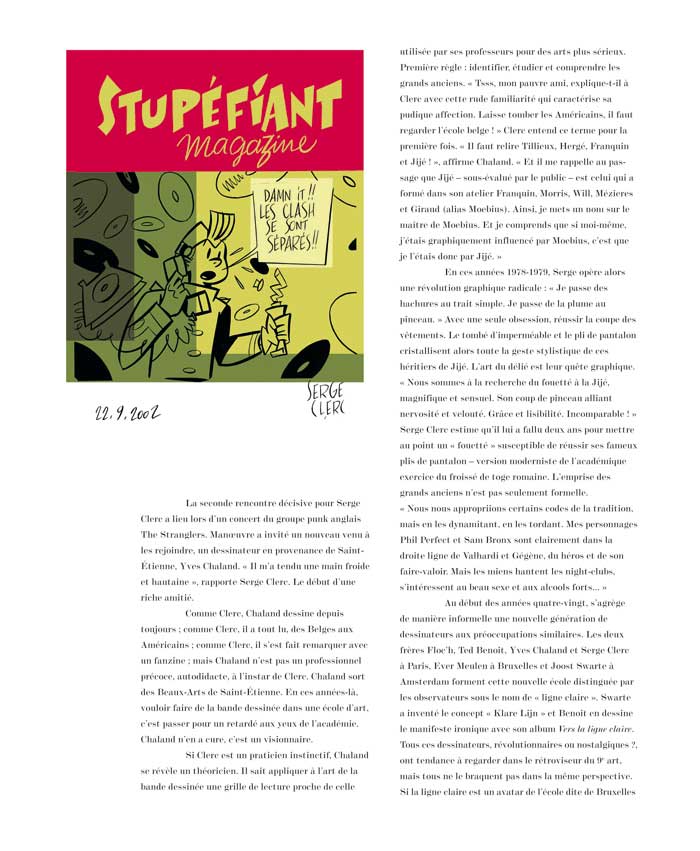 Spirou Vers La Modernité - Extrait 1