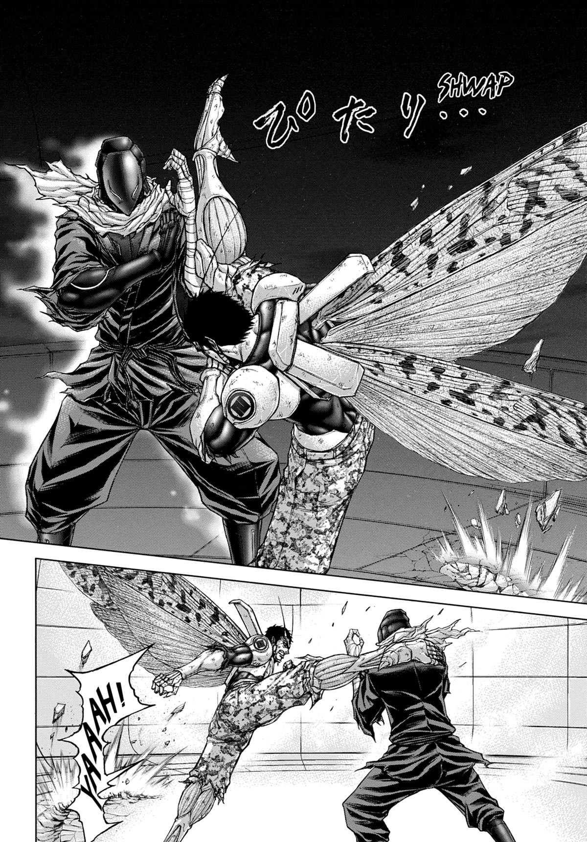 Terra Formars 20 - Extrait 1