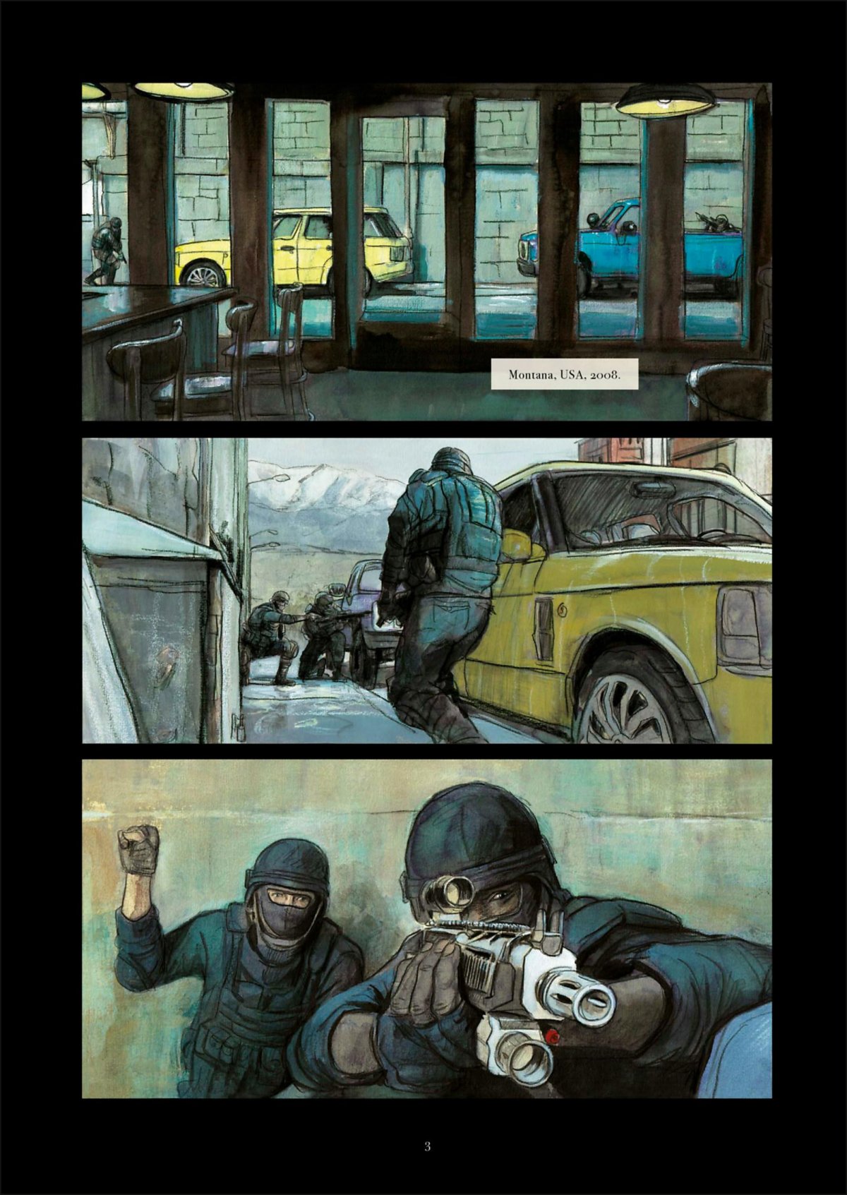 Spirale de Dante (La) - Extrait 1