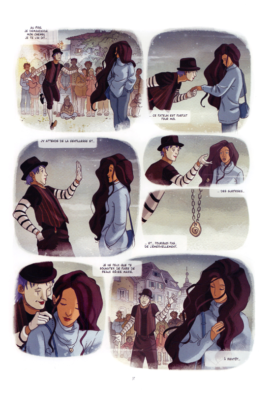 Bleu Outremer 1 - Extrait 1