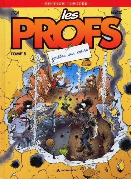 Fenêtre sur cours - Série Profs (Les) - 9782355902864