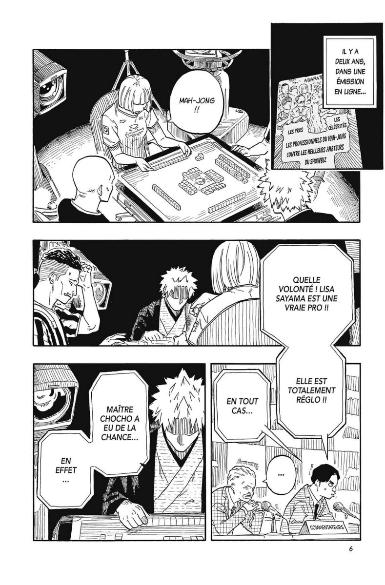 Akane-banashi 10 - Extrait 1