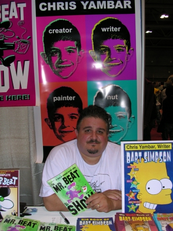 Chris Yambar - Auteur