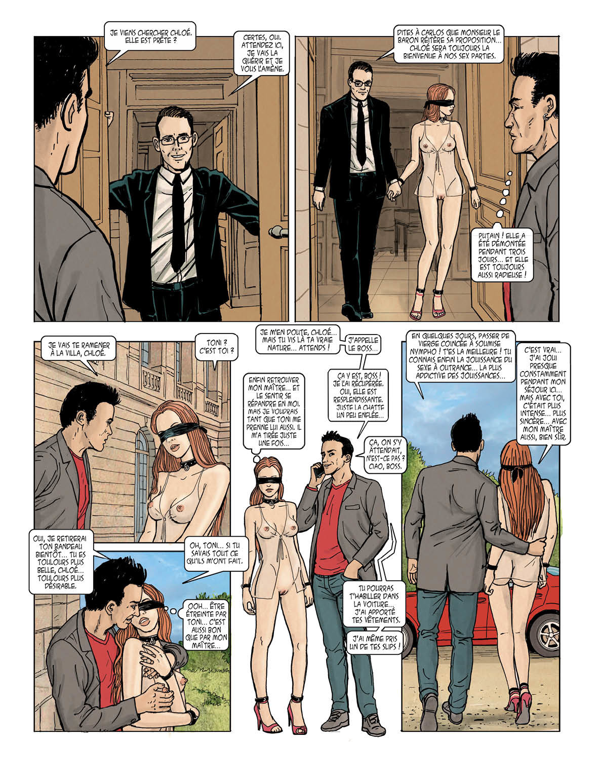 Soumise (La) - Extrait 1