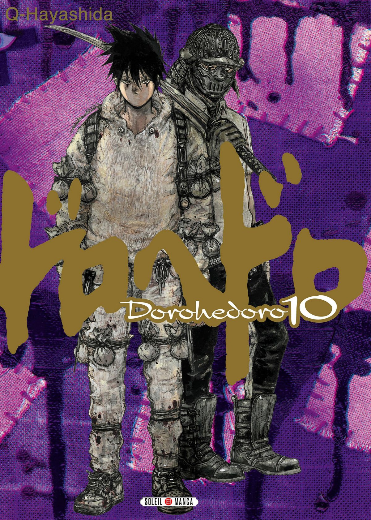 Dorohedoro 10