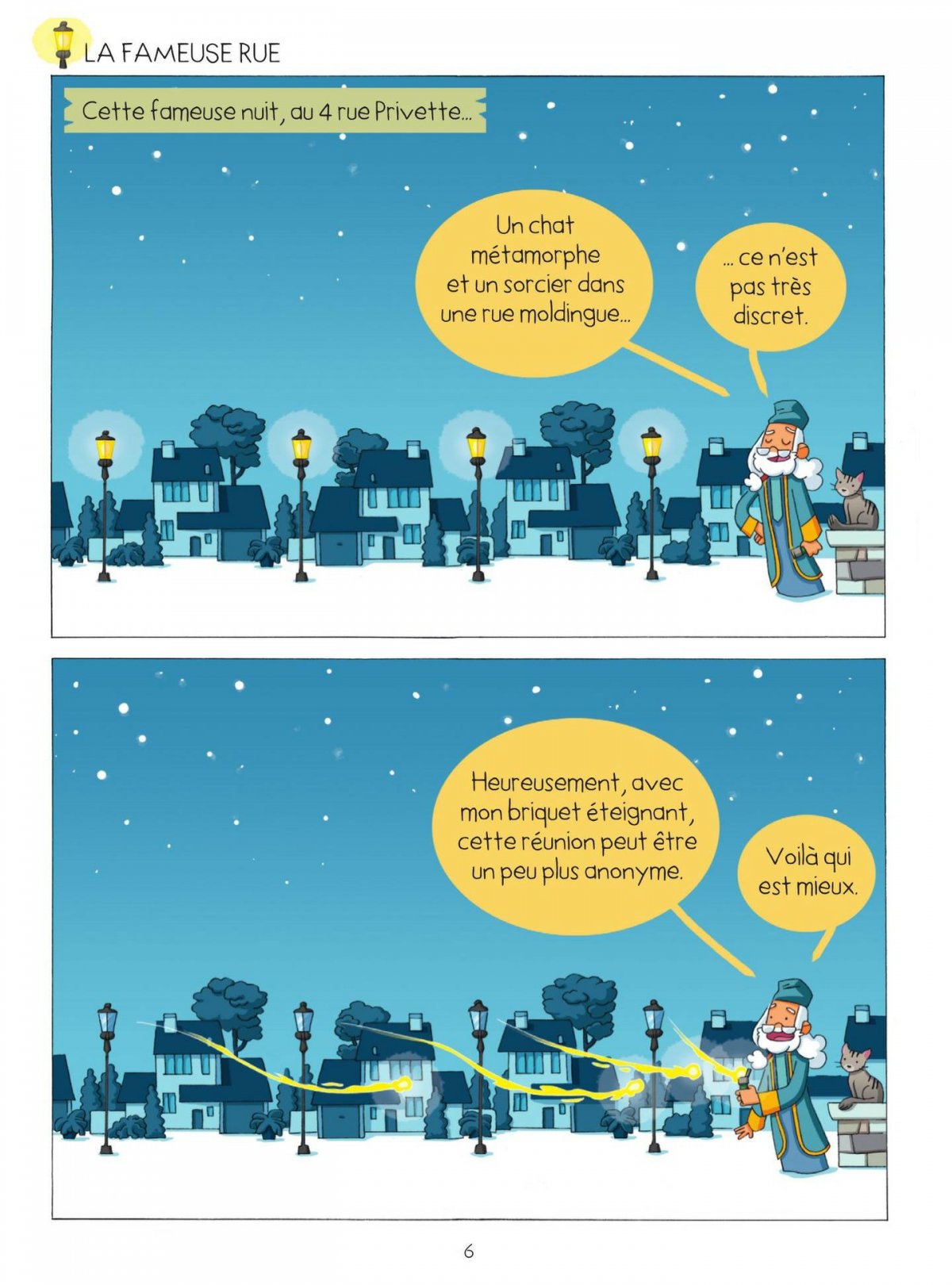 Sorcier bien-aimé (Mon) - Extrait 1