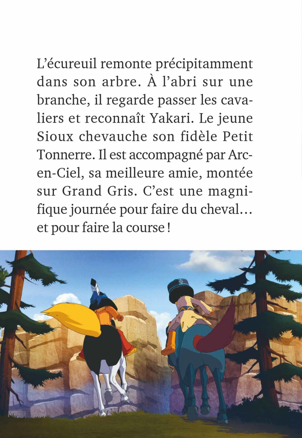 Chevaux en détresse - Extrait 1