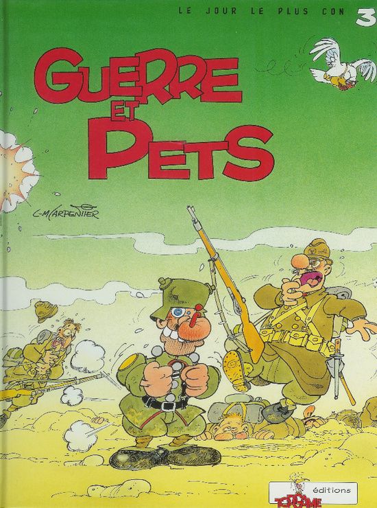 Guerre et pets