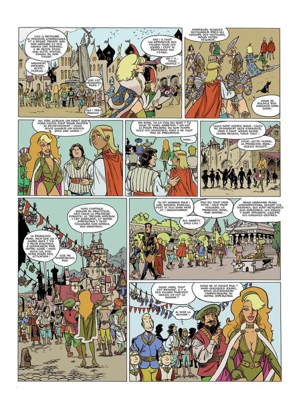 Révolte des esclaves (La) - Extrait 1