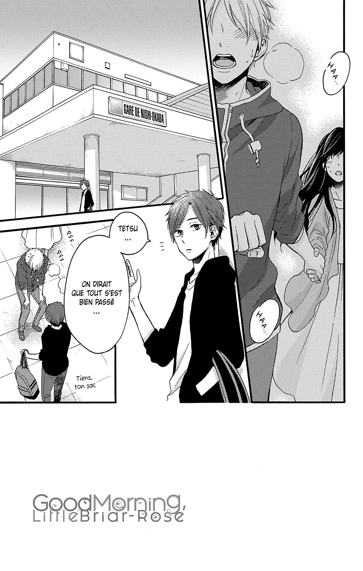 Good morning little Briar-Rose 5 - Extrait 1