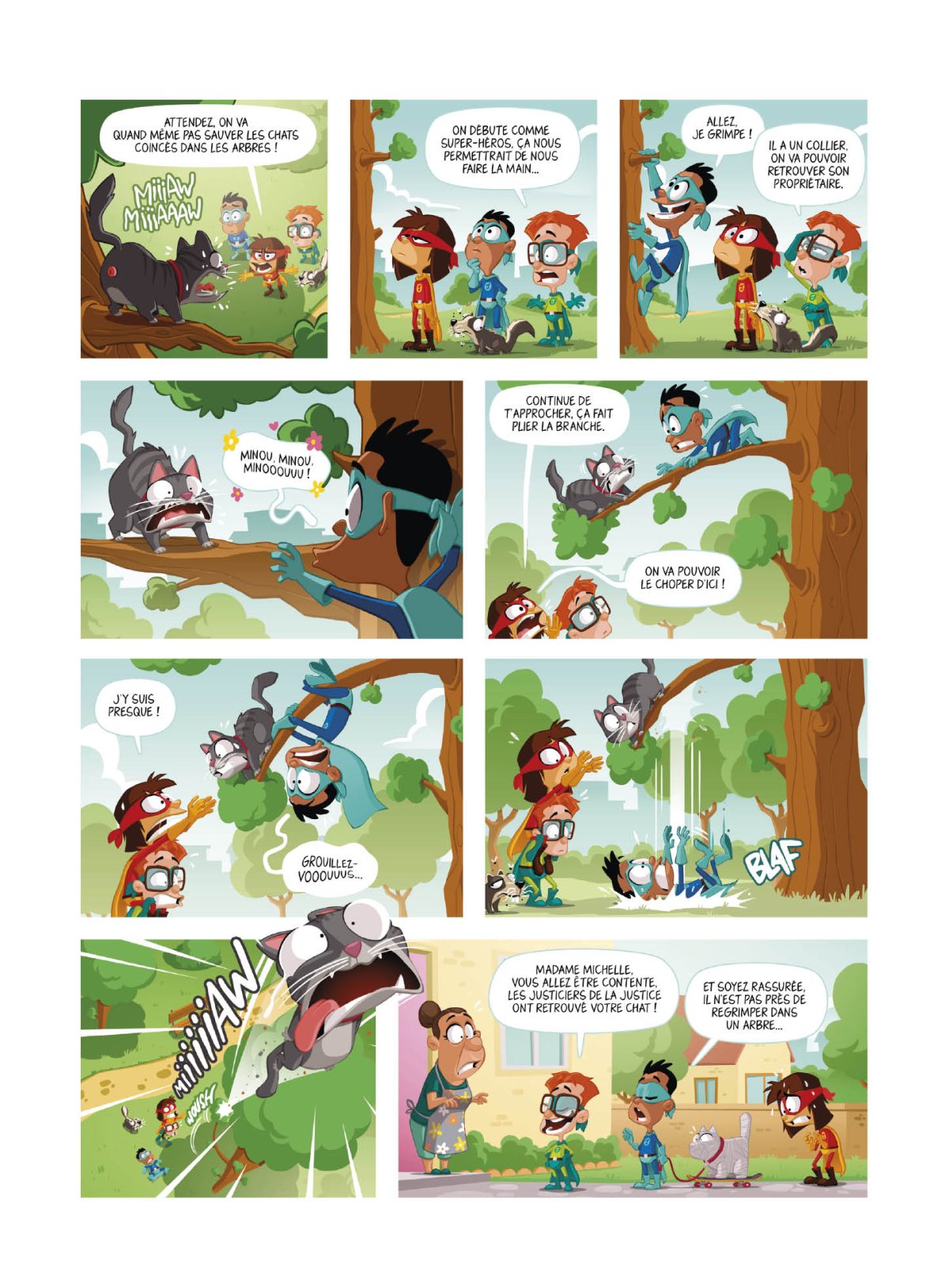 Justiciers de la justice (Les) 2 - Extrait 1