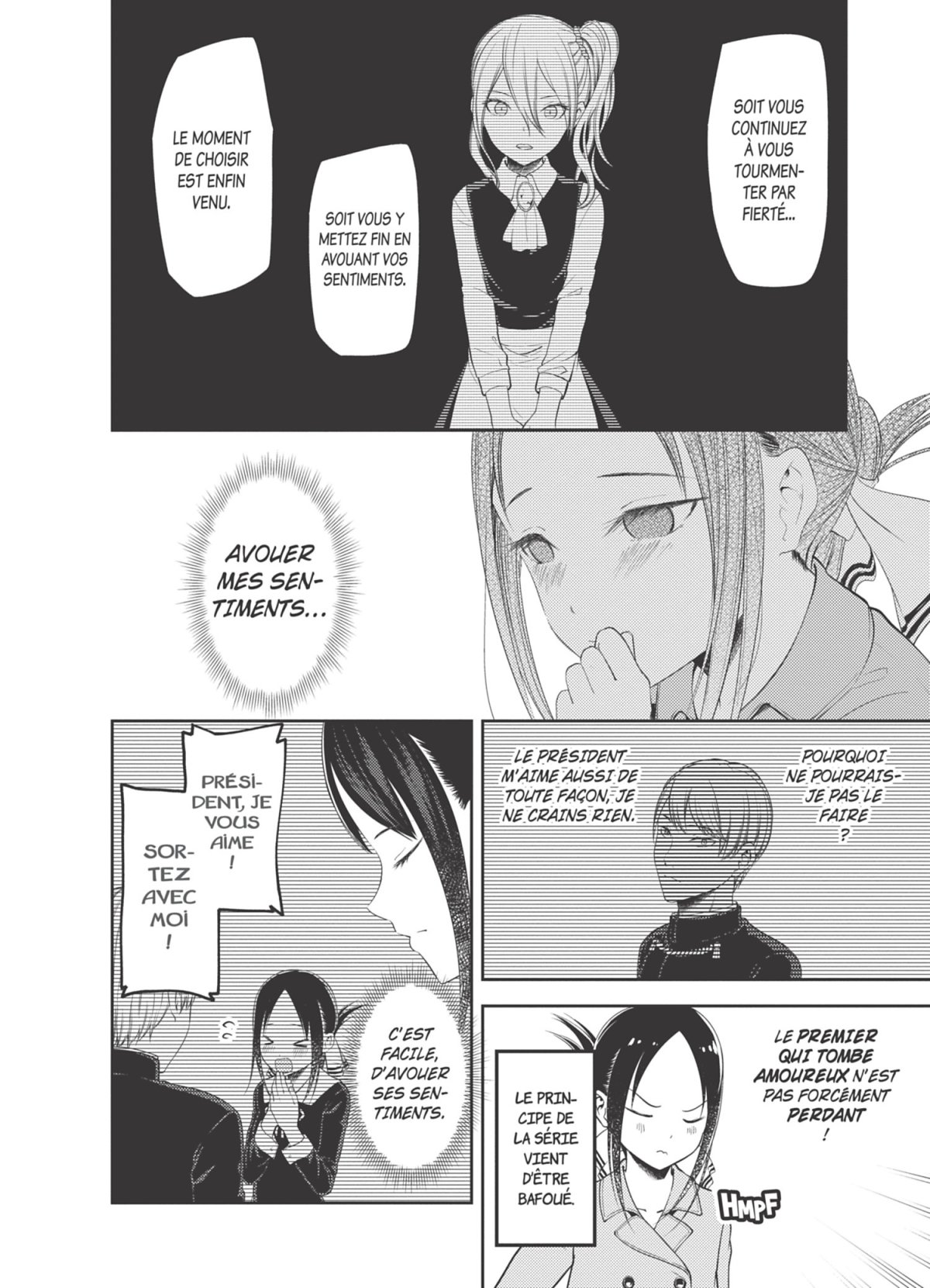 Kaguya-Sama Love is War 13 - Extrait 1