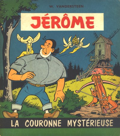 Couronne mystérieuse (La)