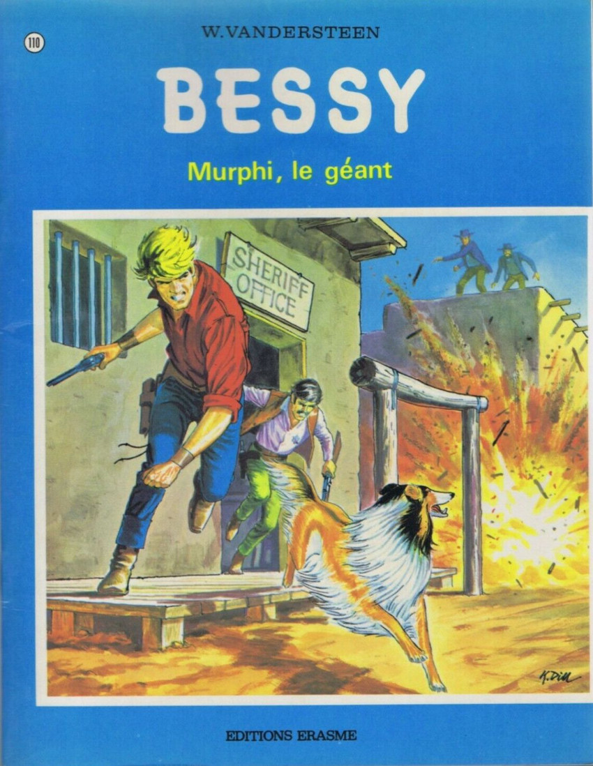 Murphi, le géant - Série Bessy par Willy Vandersteen - Couverture