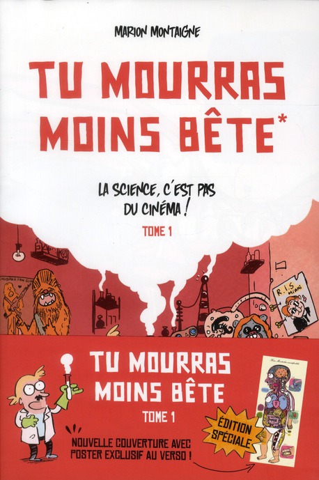 Science, c'est pas du cinéma (La) - Série Tu mourras moins bête - 9782359103250