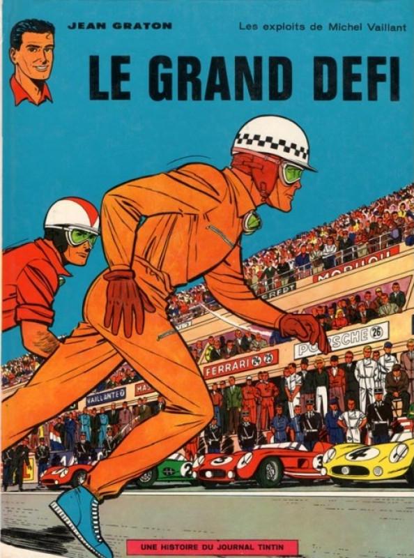 Grand défi (Le) - Série Michel Vaillant