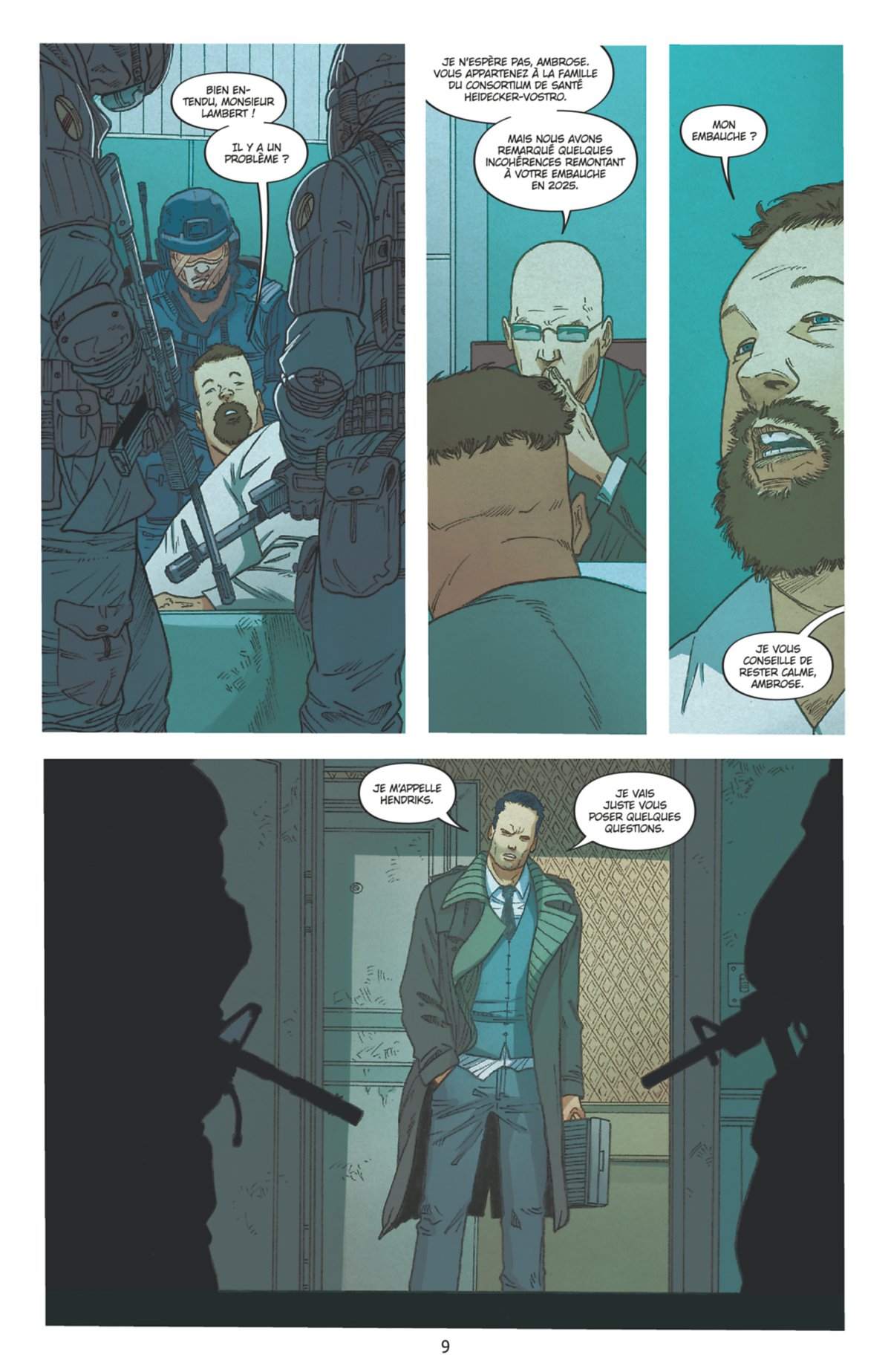 Blade Runner 2029 3 - Extrait 1