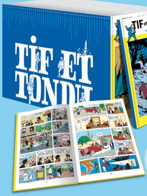 Pub Télé : La collection Tif et Tondu (Hachette Collections) - 2014