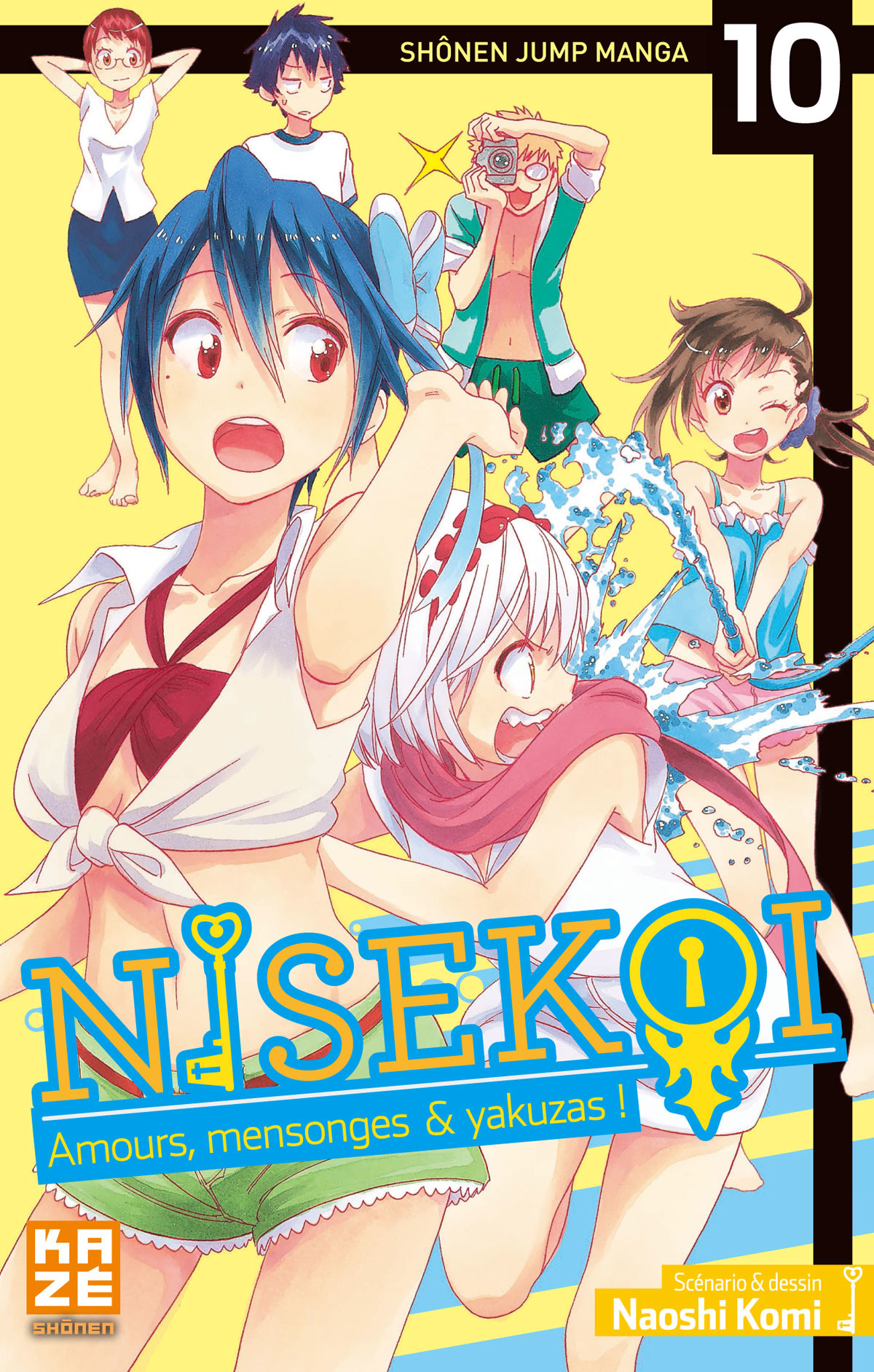 Nisekoi 10