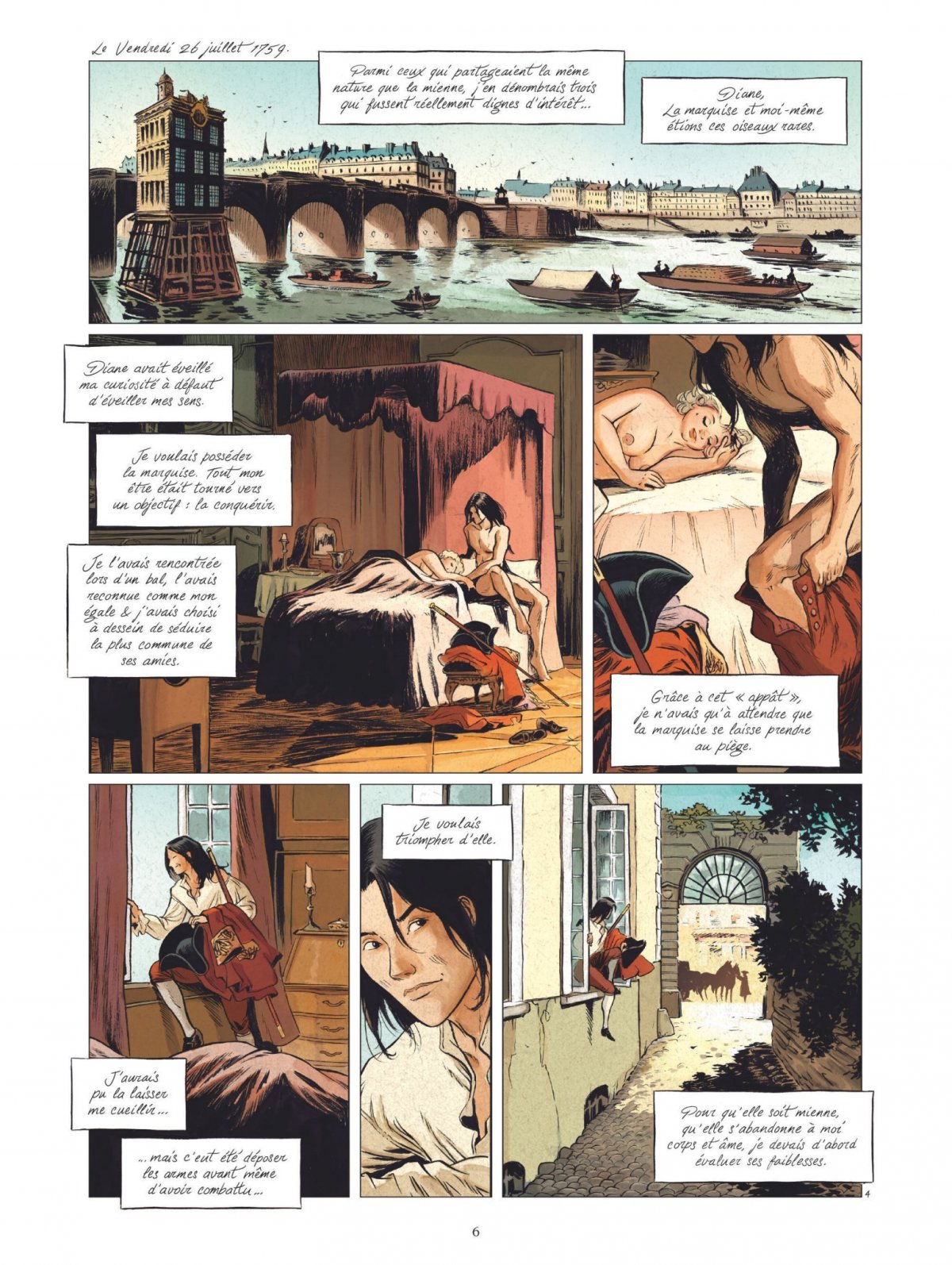 Hallali des Amants (L') - Extrait 1